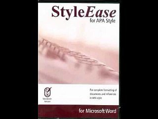 Styleease Software - Tools For Academic Writers