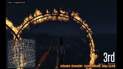 Gta 5 Stunt Racing (afterBurn)