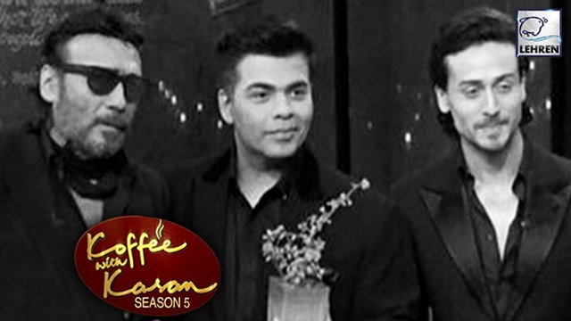 Tiger Shroff And Jackie Shroff Memorable Moments In KWK