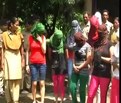 Police Raid And Caught High Profile Call Girls Recket in A Resort of Ramnagar - Nainital
