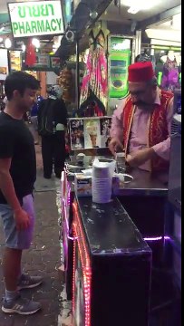 Quand le vendeur de glace se fout de toi!