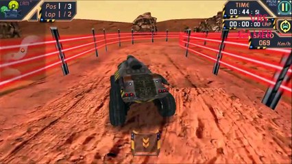 Alien Cars 3D Futere Racing Finish The Race Android Gameplay 2