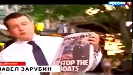 Договорился! Русский флот у берегов Австралии! Эббот испугался и извинился перед Путиным!