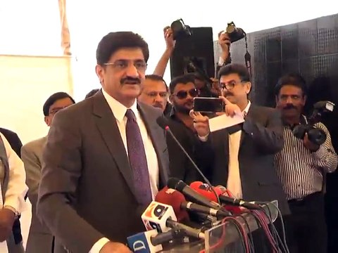 (..... SOT - 1.....) CM Sindh SYED MURAD ALI SHAH Inauguration of Golimar Underpass.... 31st Jan 2017 Tuesday