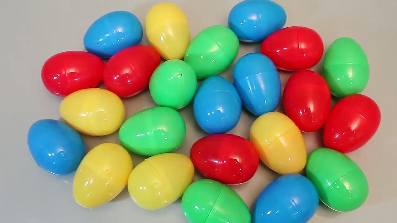 Surprise Eggs Colors Disney Cars, Inside Out, Shopkins, Minions, Mickey Mouse Toys YouTube