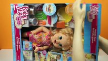 Video for Baby Alive Eating Real McDonlads Happy Meal Hamburger Fries Toy