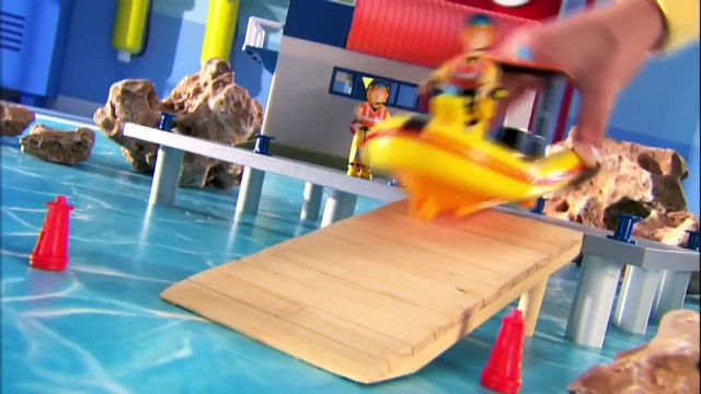 Fireman Sam Feuerwehrmann Sam Strażak Sam Lego Nexo Knights Technic City TV Toys Full HD Ad 2016