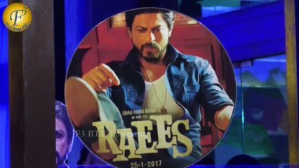 SUCCESS CELEBRATION OF "RAEES" WITH SHAHRUKH KHAN & ENTIRE CAST