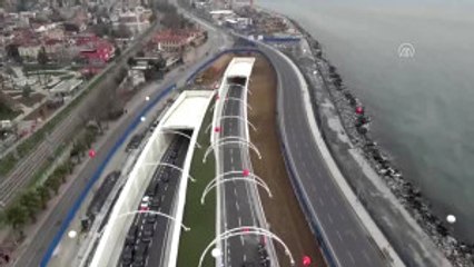 Avrasya Tüneli 24 Saat Hizmet Vermeye Başladı