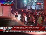 SONA: Mga miyembro ng INC, patuloy na nagpoprotesta sa may EDSA-Ortigas