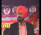 Navjot Singh Sidhu Campaign For BJP & Narendra Modi  In His Own Style