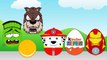Gumball Machine Surprise Eggs Paw Patrol Chase Marshall Werewolf Learning Color Education For Kids