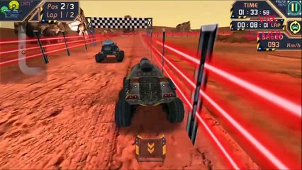 Alien Cars 3D Futere Racing Finish The Race Android Gameplay 3