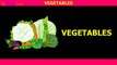 Kids Learn Vegetable Names! Learn English Easy way for Childrens