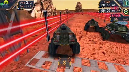 Alien Cars 3D Futere Racing Finish The Race Android Gameplay 6