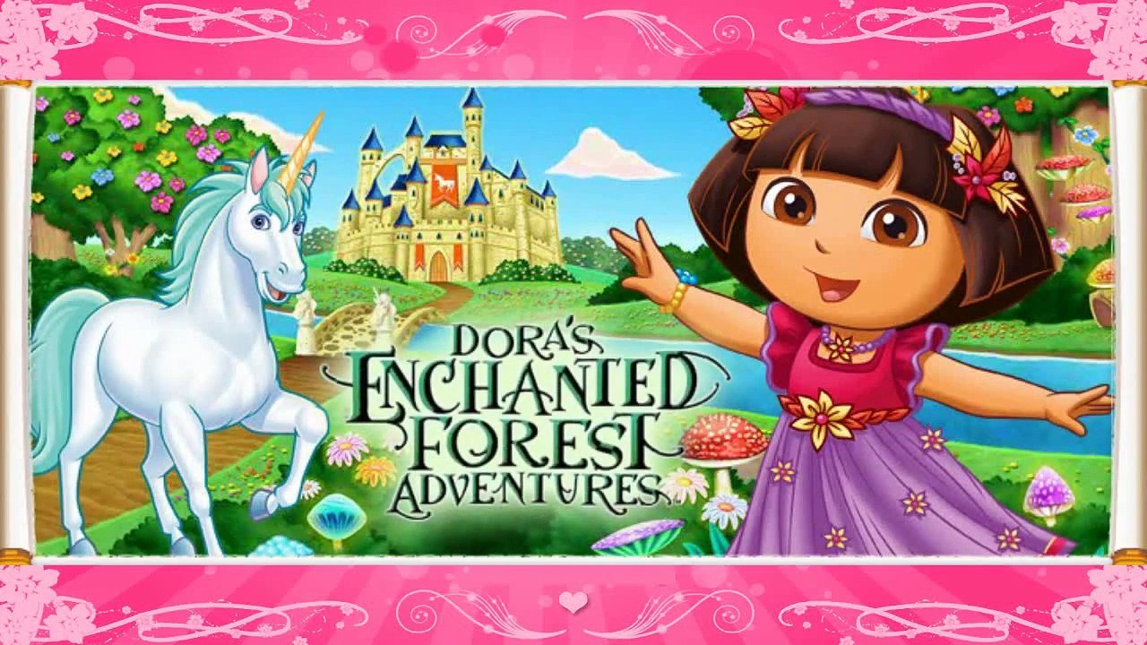Dora the Explorer - Movie Games for Children in English - New Episodes new HD Dora Nick jr Kids