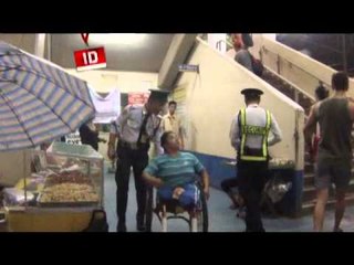 Person with disability talks about her struggles while riding the MRT