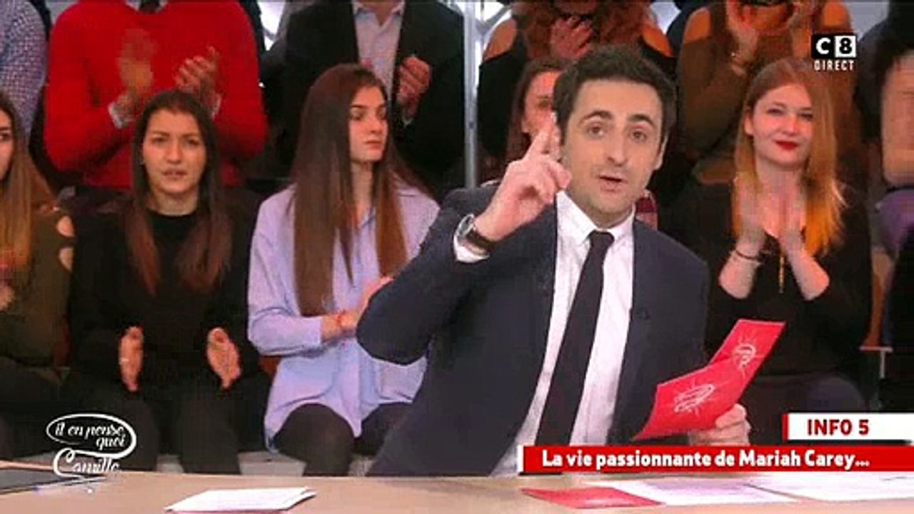 Camille Combal raconte une interview avec Mariah Carey qu'il aimerait oublier ! Regardez