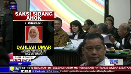 Ibnu Baskoro Kembali Menjadi Saksi di Sidang Ahok