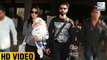 Shahid Kapoor & Mira With Baby Misha SPOTTED At Airport