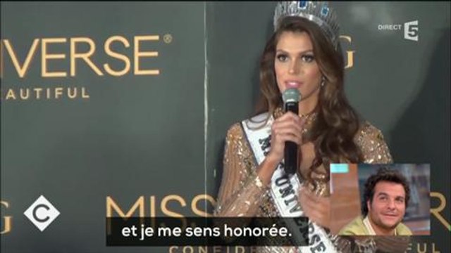 Amir évoque son amitié avec Iris Mittenaere élue Miss Univers : J'étais extrêmement ému (Vidéo)