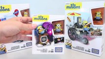 Minions Mega bloks new Toy 메가블럭 미니언 미니언즈 와 뽀로로 타요 폴리 장난감 YouTube