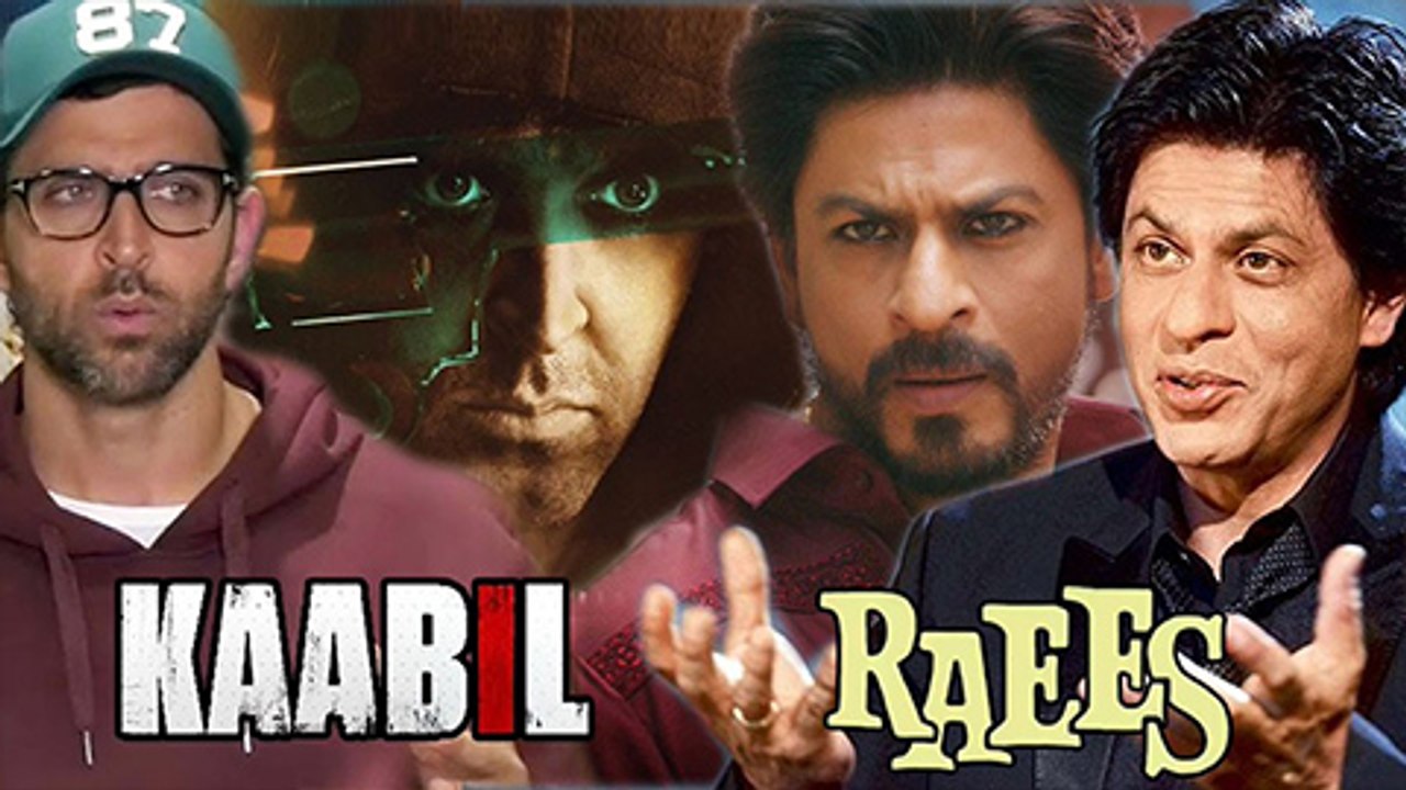 Shahrukh Khan RUDE Reaction To Kaabil vs Raees...