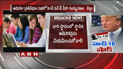 H1-B Visas Shock And Awe Begins For Indian IT Companies