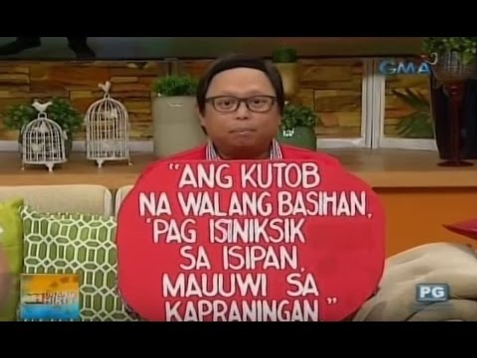 #UHSuGaTan gives advice to wives who feel cheated on by their husbands | Unang Hirit