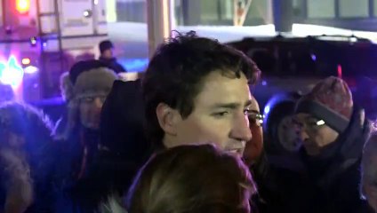 Les musulmans canadiens "sont ici chez eux", dit Trudeau