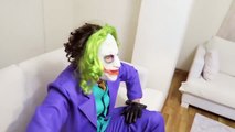 JOKER VS TELEVISION l How To Joker Zapping in Real Life Joker Watch Television Remote Control