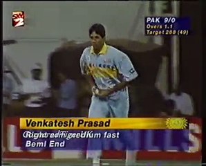 Saeed Anwar & Aamir Sohail Vs India 1996 WC