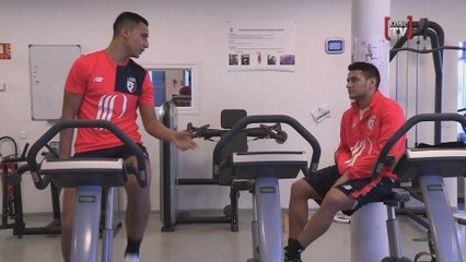 Les premiers pas d'El Ghazi au LOSC !