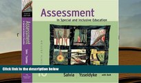 Read Online Assessment: In Special and Inclusive Education For Ipad