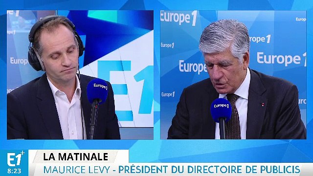 Maurice Lévy : La France a réussi un parcours assez unique sur le plan entrepreneurial