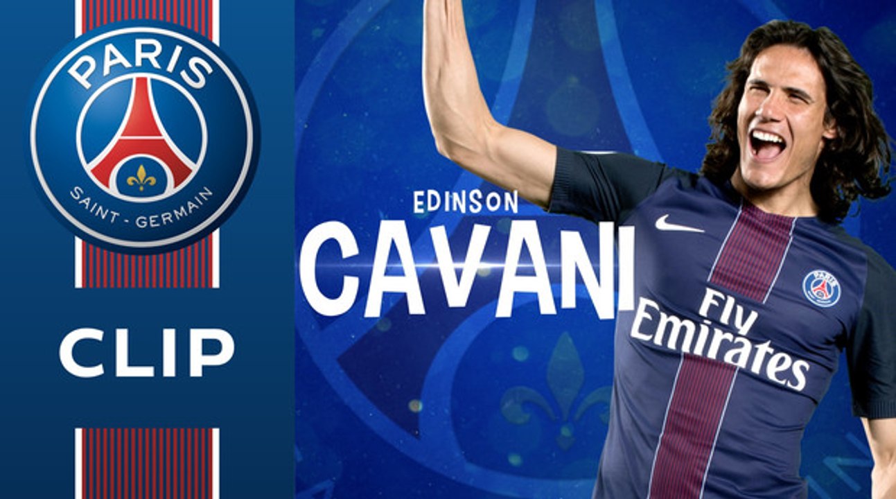 My First: Edinson Cavani