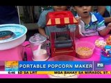 Make candy, popcorn, cotton candy using your own portable equipment | Unang Hirit