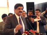 (...SOT-4...) Chief Minister #Sindh SYED MURAD ALI SHAH Inauguration of Golimar Underpass....  31st Jan 2017 Tuesday