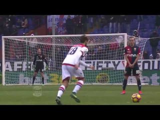 Genoa-Crotone, la sintesi completa