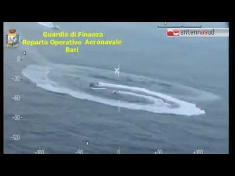 TGSRVgen30 gommone carico di marijuana