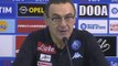 Napoli-Palermo 1-1 - Sarri in conferenza stampa (30.01.17)