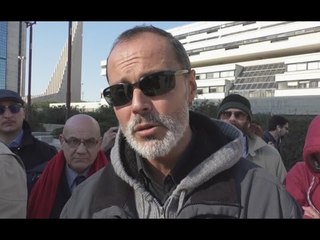 Napoli - "Casta forense", avvocati in sciopero della fame (30.01.17)