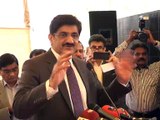 (...SOT-5...) Chief Minister #Sindh SYED MURAD ALI SHAH Inauguration of Golimar Underpass....  31st Jan 2017 Tuesday