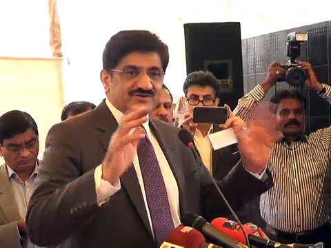 (...SOT-5...) Chief Minister #Sindh SYED MURAD ALI SHAH Inauguration of Golimar Underpass.... 31st Jan 2017 Tuesday