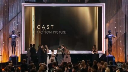 Taraji P. Henson's emotional speech at The 23rd Annual Screen Actors Guild Awards