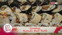 Idol sa Kusina: Gimbap Korean Rice Rolls