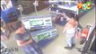 the Magic dress Steals A Plasma TV In 1 Seconds CCTV - Women thief caught while stealing Tv in a shop