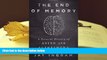 PDF [FREE] DOWNLOAD  The End of Memory: A Natural History of Aging and Alzheimer s TRIAL EBOOK