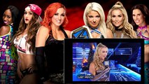 WWE ROYAL RUMBLE 2017 Team Alexa Bliss vs Team Becky Lynch