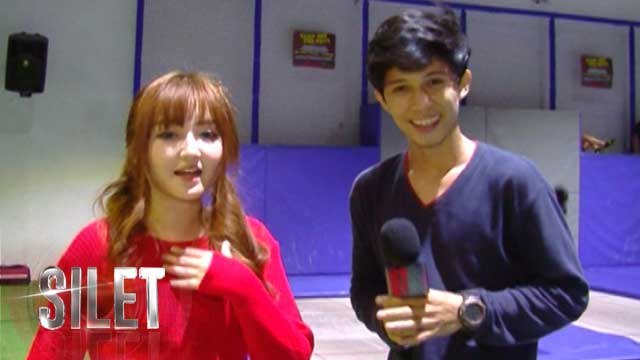 Keseruan Ahmad Saipul dan Shabilla Barbie Saat Bermain Trampolin - Silet 31 Januari 2017